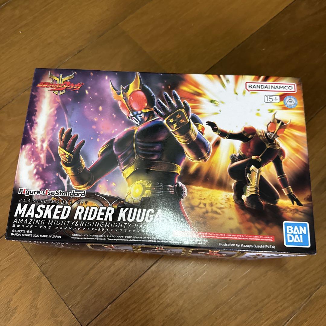 フィギュアライズスタンダード　仮面ランダークウガアメイジングマイティ