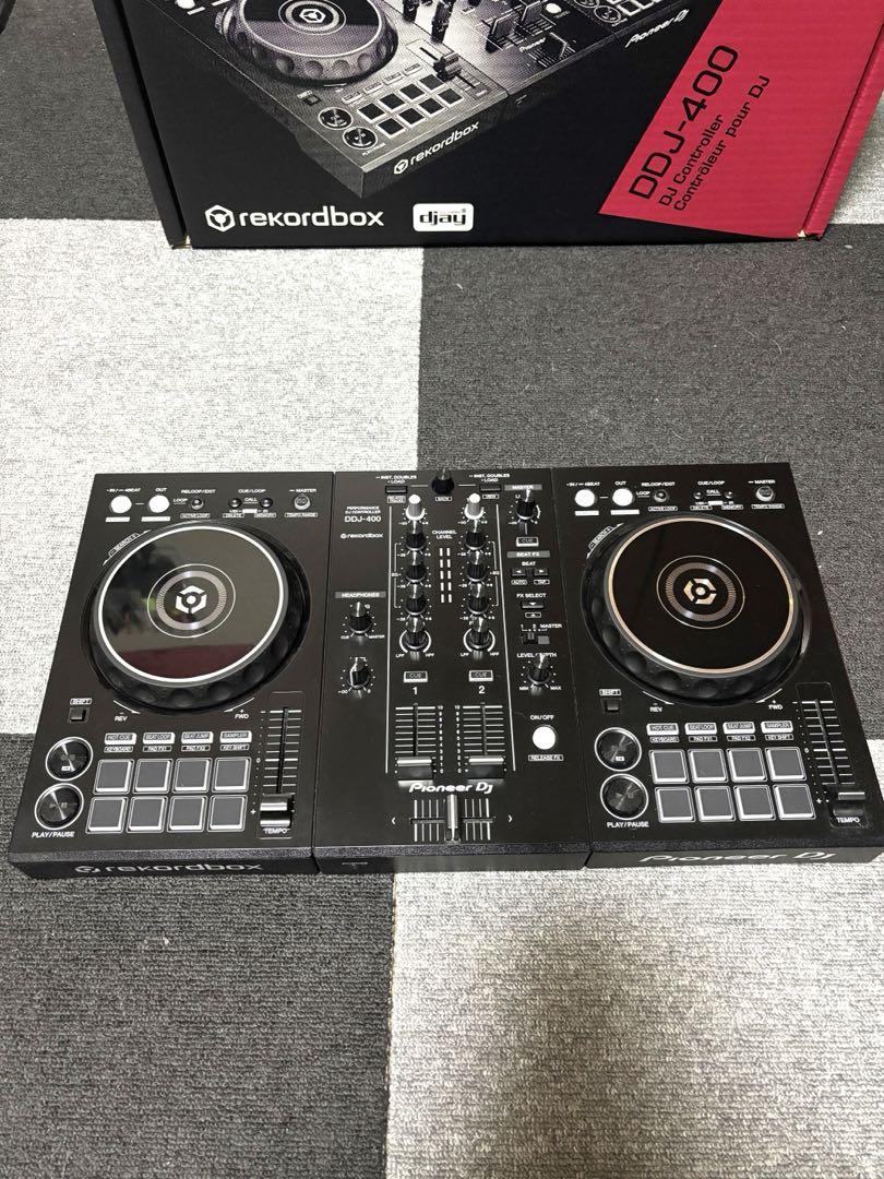 Pioneer DJコントローラー DDJ-400 rekordbox