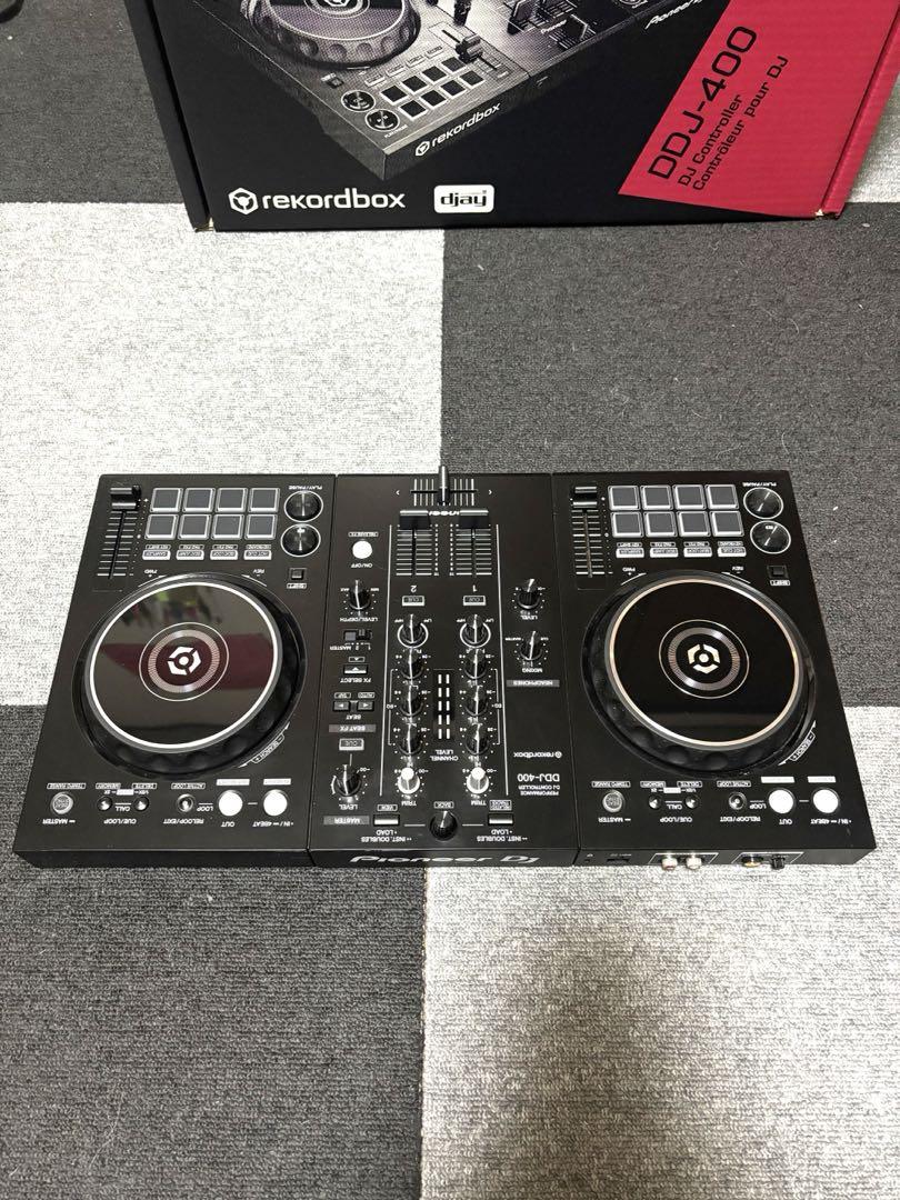Pioneer DJコントローラー DDJ-400 rekordbox