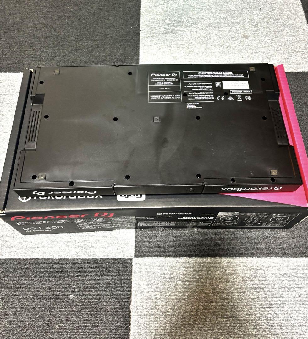 Pioneer DJコントローラー DDJ-400 rekordbox