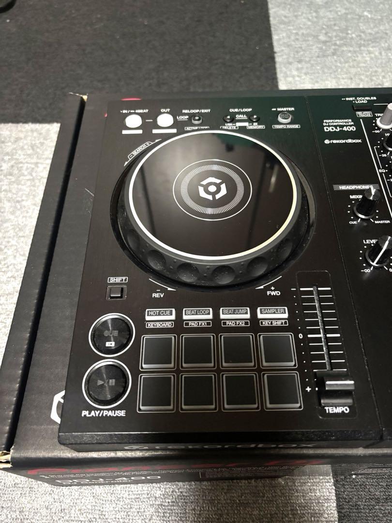 Pioneer DJコントローラー DDJ-400 rekordbox
