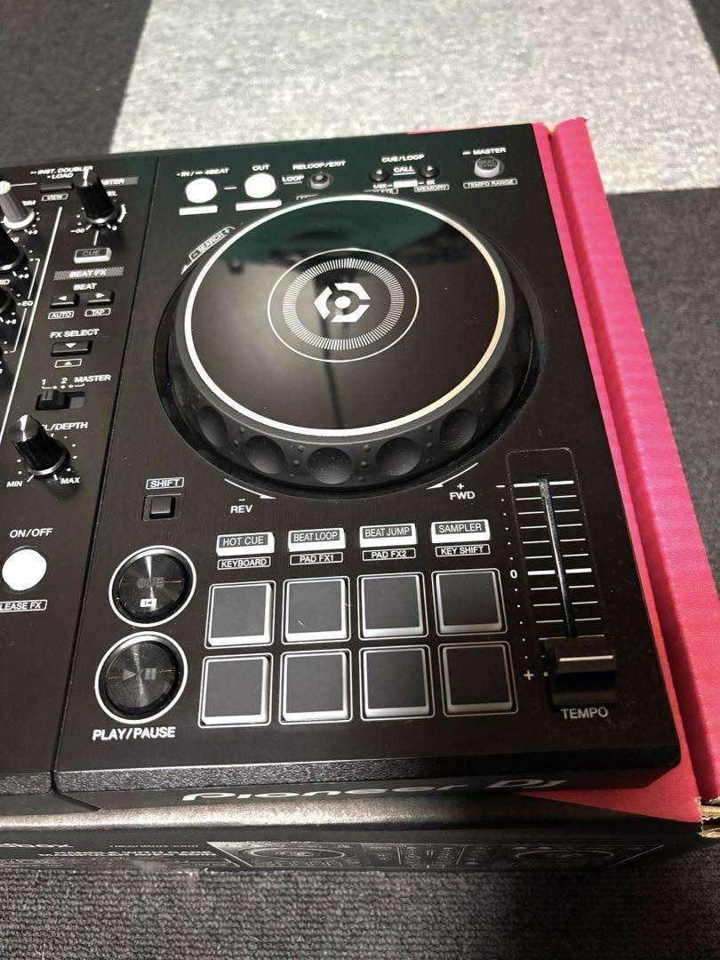 Pioneer DJコントローラー DDJ-400 rekordbox
