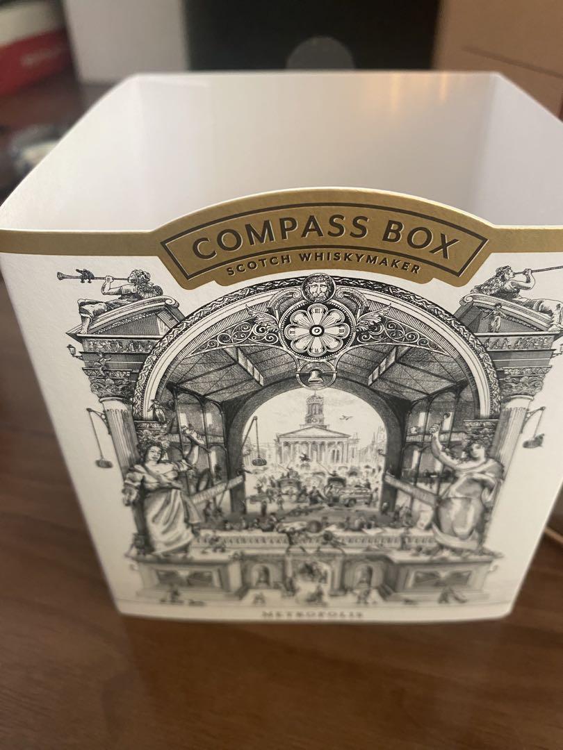 コンパスボックス メトロポリス  49% 700ml Compass Box