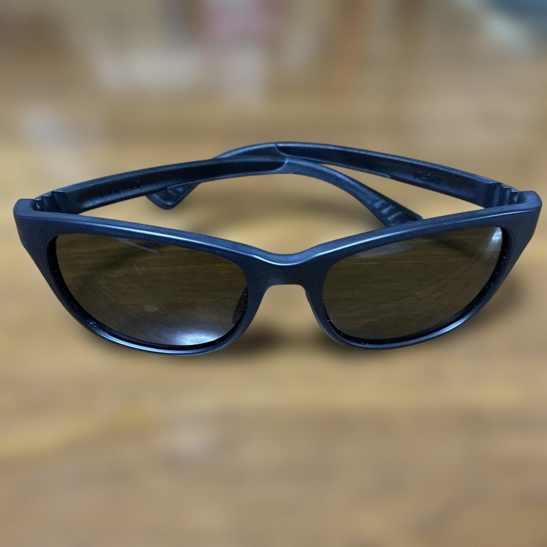 FLOAT スポーツスタイル サングラス ブラックfloat