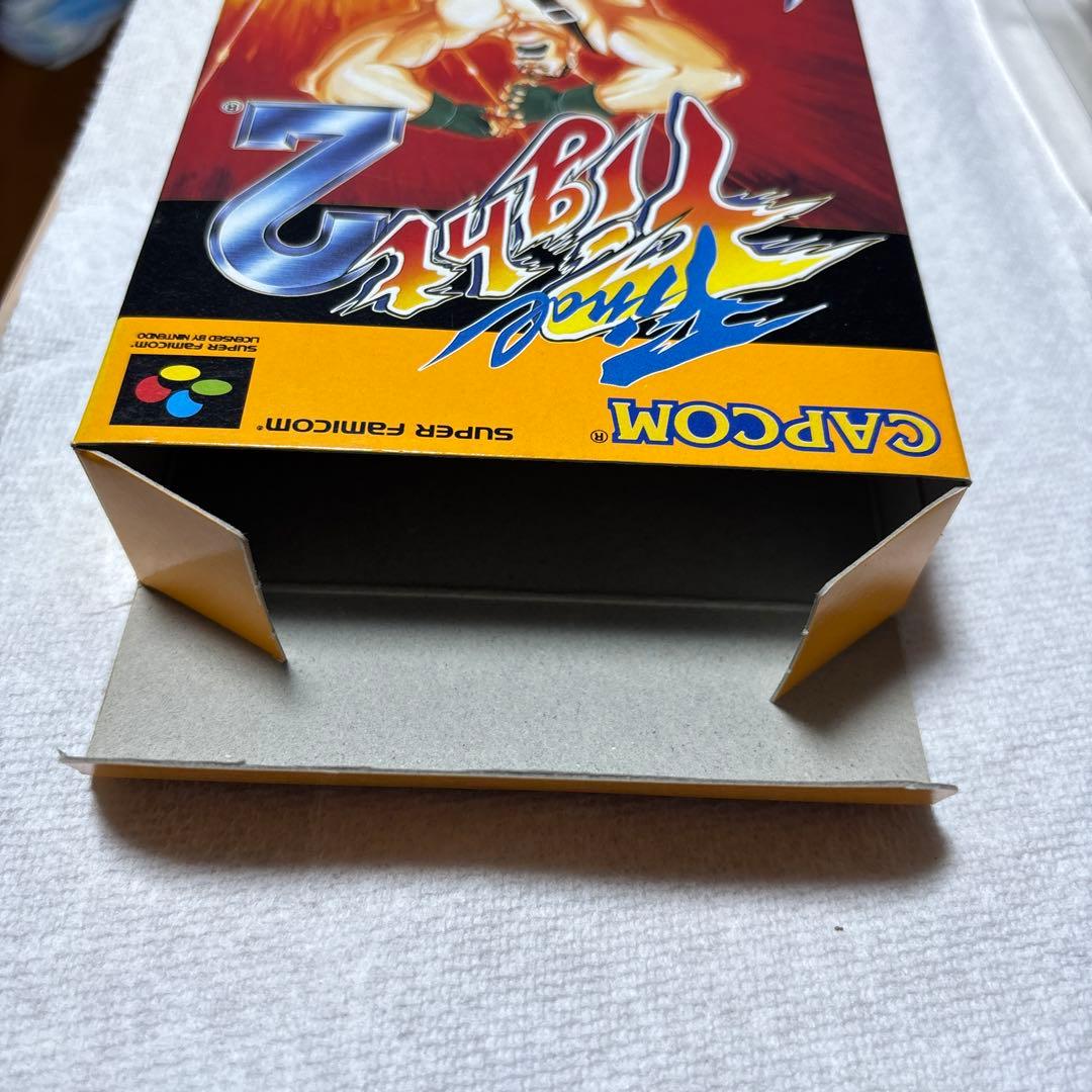 スーパーファミコン　ファイナルファイト２　SFC