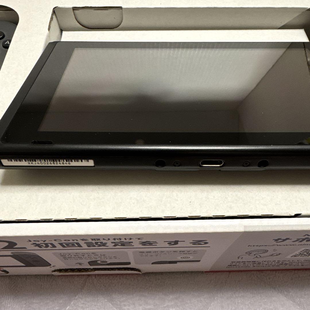 【動作確認済み】バッテリー強化版　Nintendo Switch スイッチ　本体