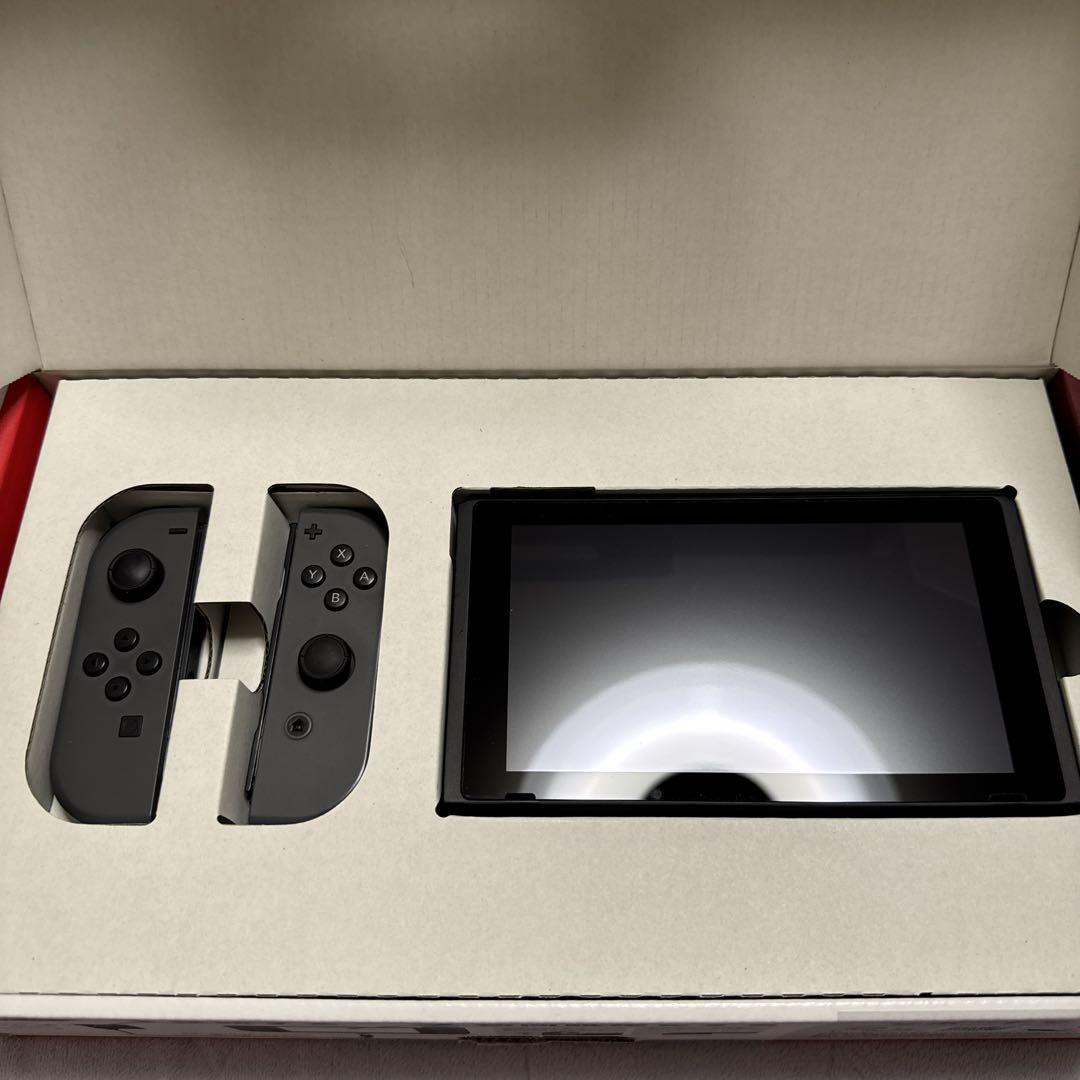 動作確認済み】バッテリー強化版 Nintendo Switch スイッチ 本体