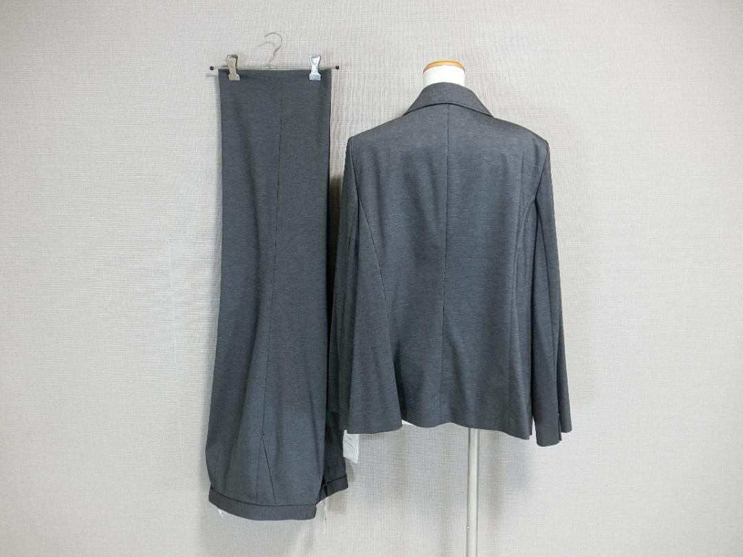 未使用　Fitme moi　ウォッシャブル　パンツ　セットアップ　グレー　EL
