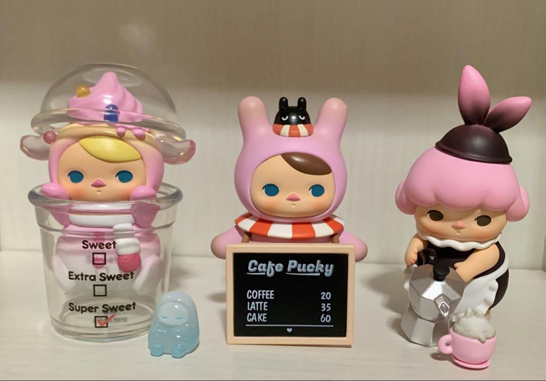 POPMART PUCKY ラビット カフェ シリーズ アソート