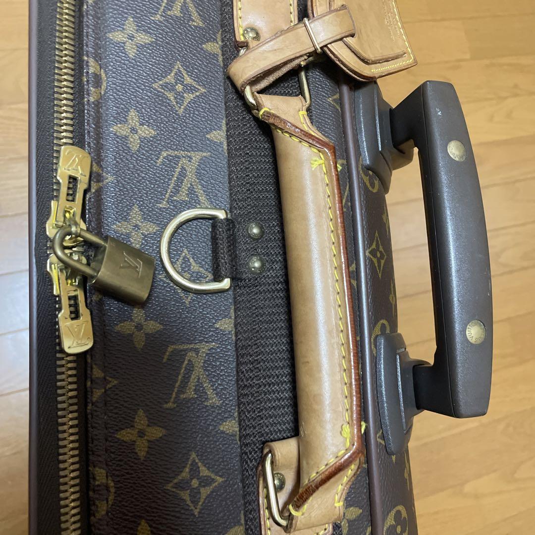 Louis Vuitton ルイヴィトン　モノグラム　ペガス　キャリーケース
