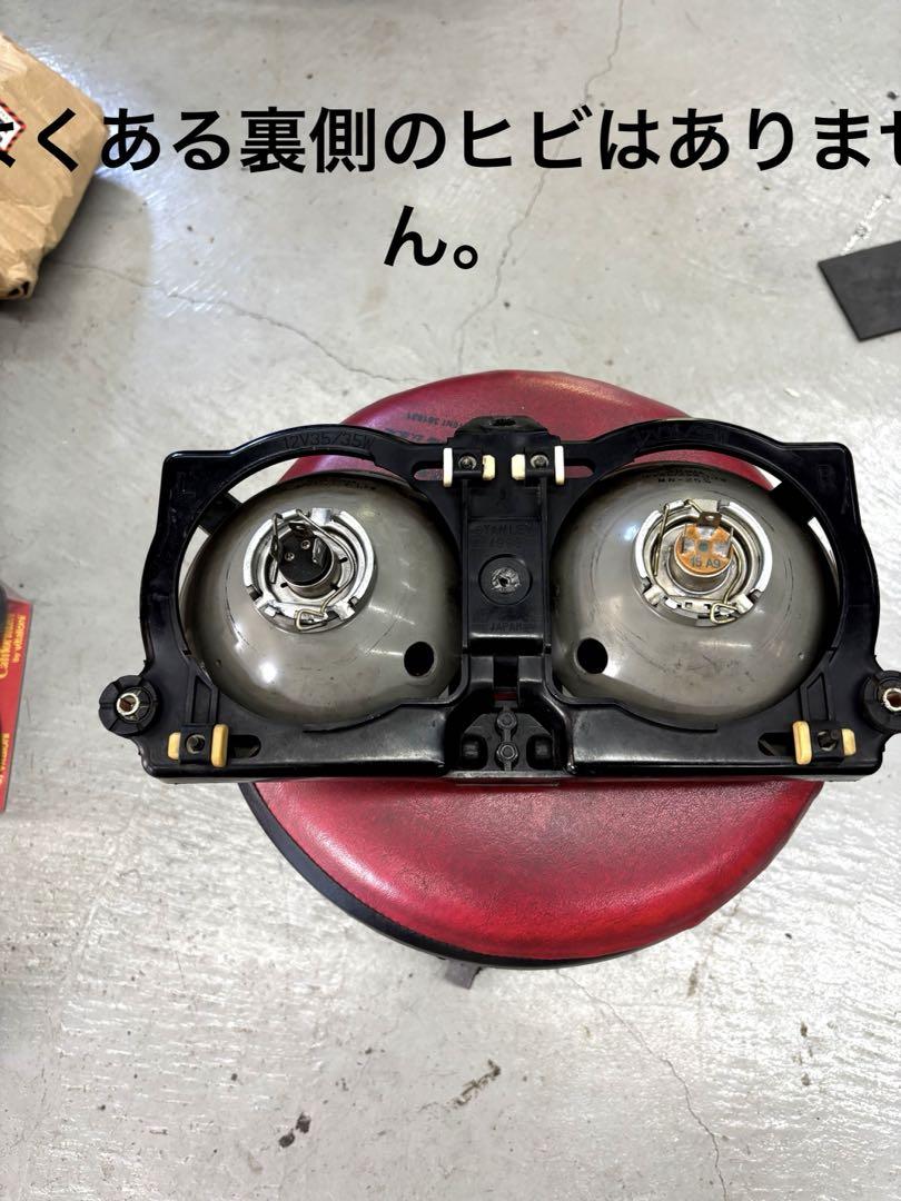 CBR400F ヘッドライト NC17 フォーミュラー エンデュランス 純正