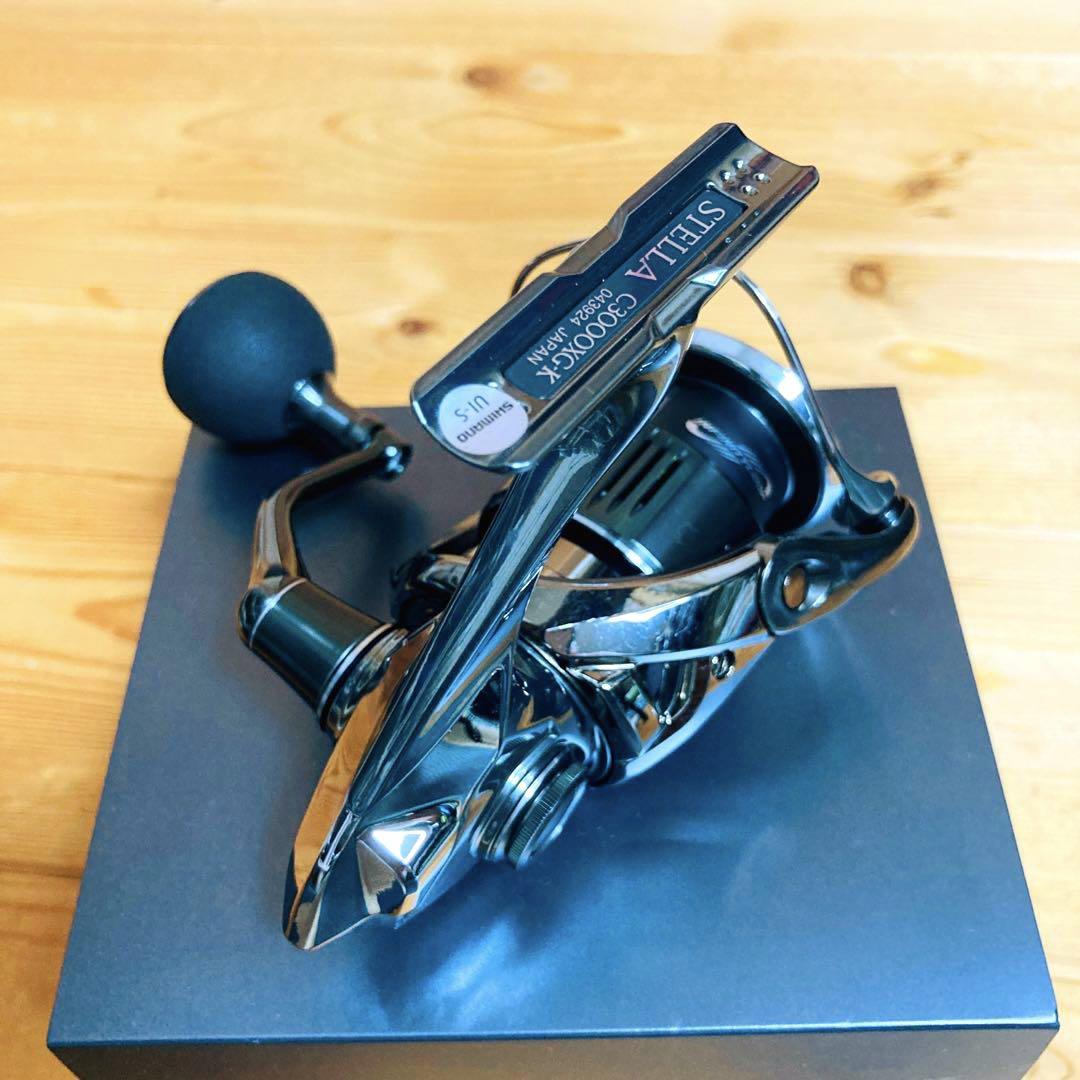 新品 シマノ 22 ステラ C3000XG スピニングリール 対策品 青シール