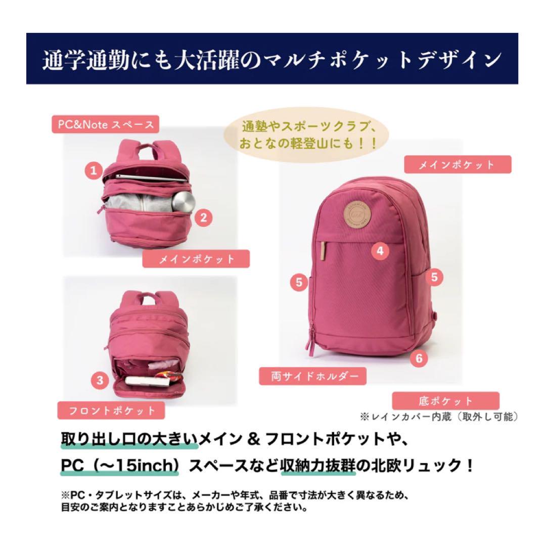 BECKMANN URBAN Midi ブラック リュック