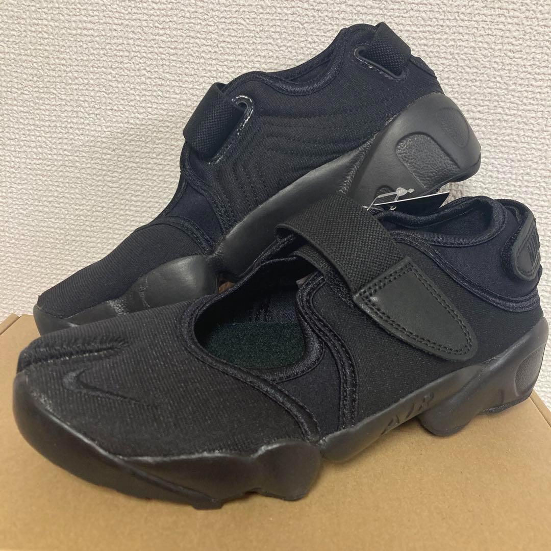 新品 NIKE ナイキ エアリフト オールブラック 22cm 未使用品