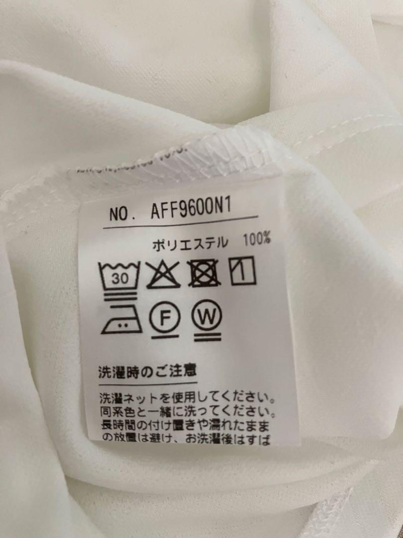 タグ付新品✳︎and per se アンパスィ✳︎半袖 ポロシャツ女性用 Lサイズ