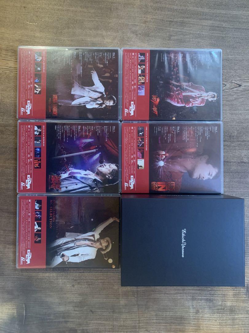 矢沢永吉DVD トレジャーBOX