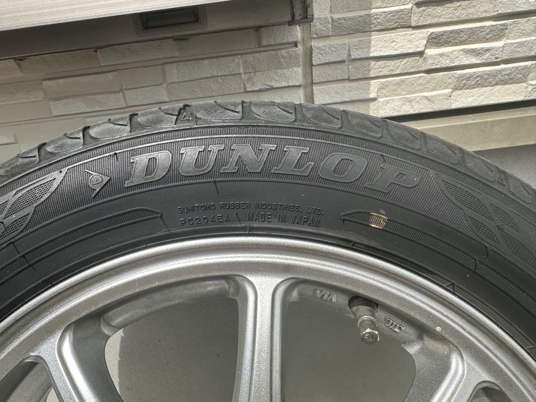 クロラック165/60/R15 ENASAVE EC204 タイヤホイール