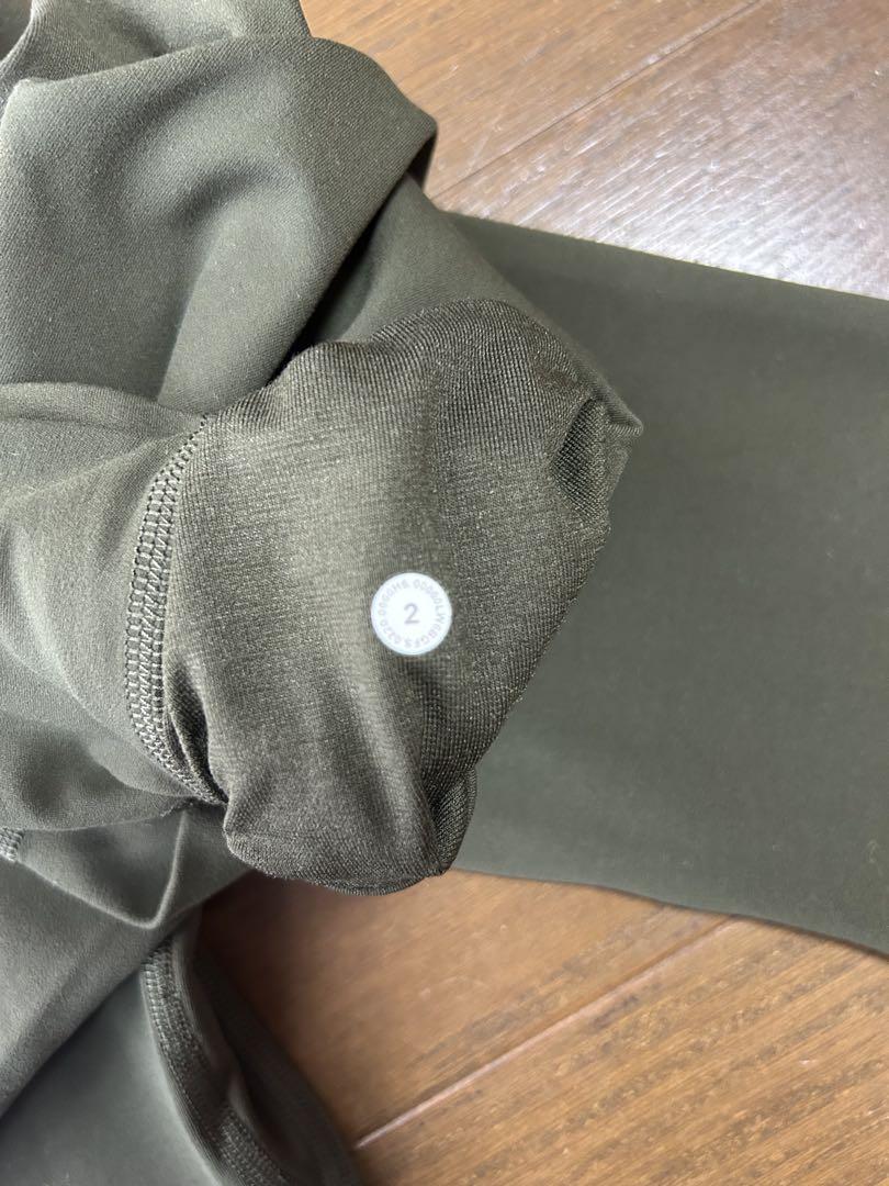 lululemon Align crop pant 23インチ　size2