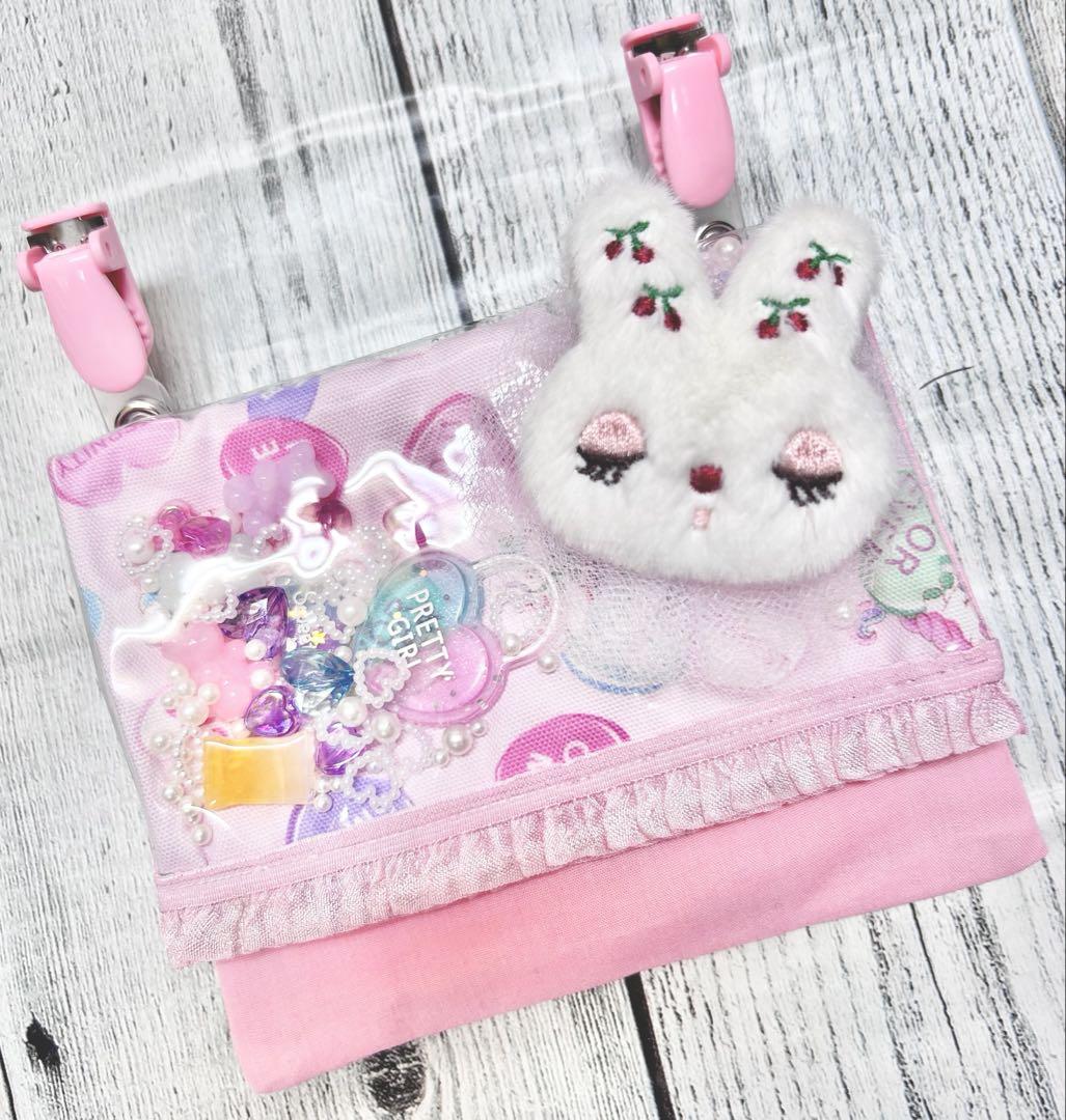 シャカシャカ移動ポケット
