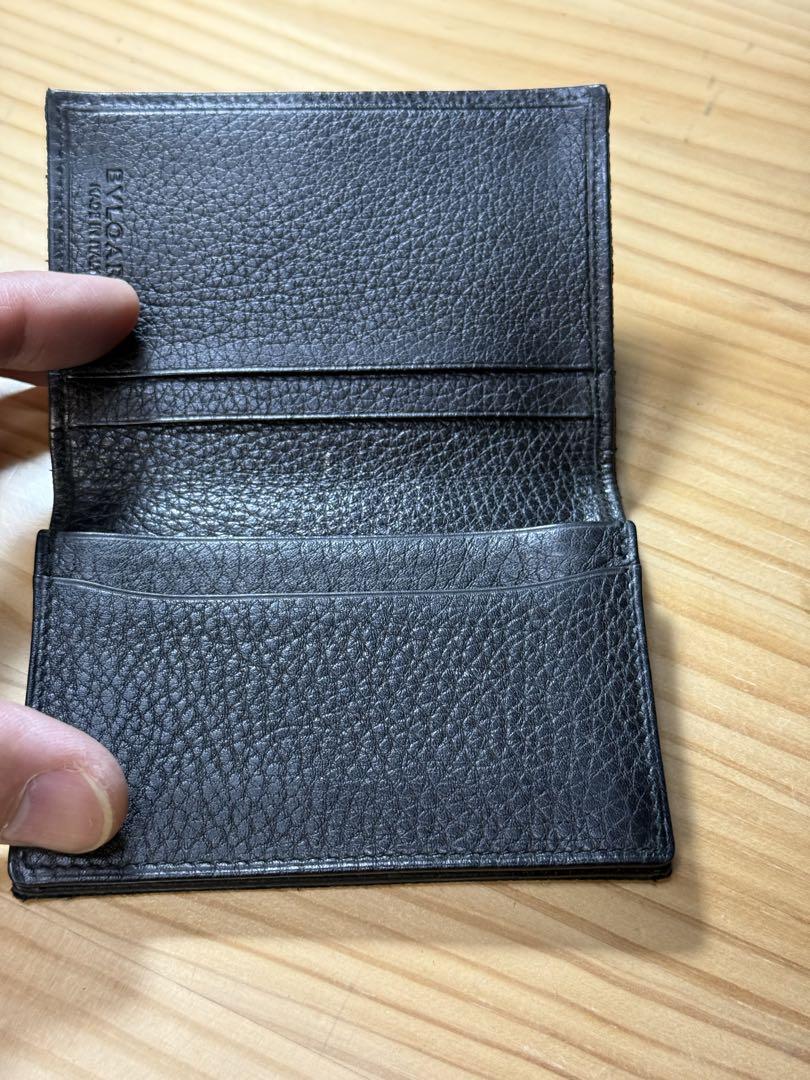 BVLGARI ブルガリ　名刺入れ　カードケース
