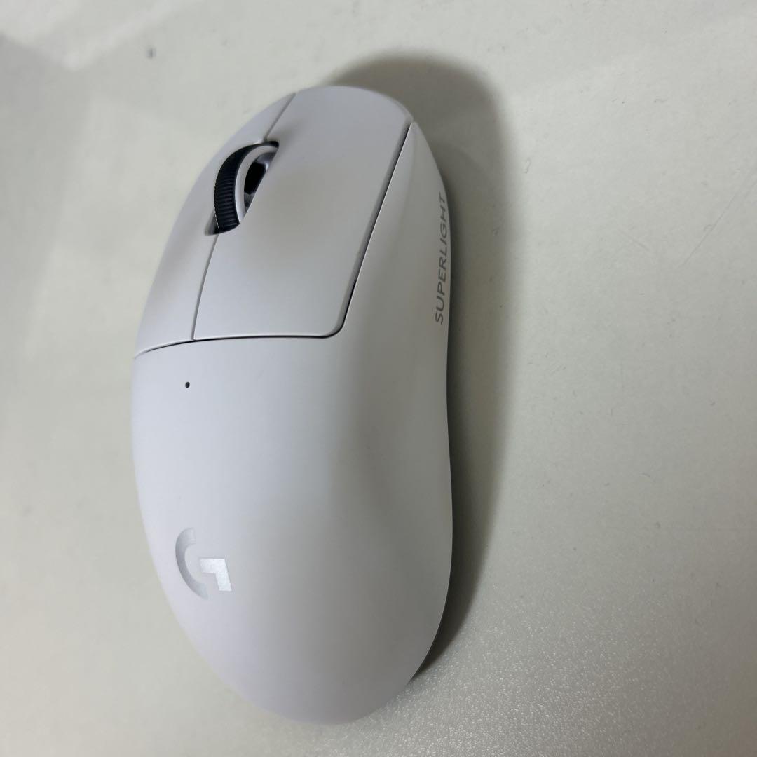 Logicool G PRO X SUPERLIGHT 2 ホワイト - メルカリ