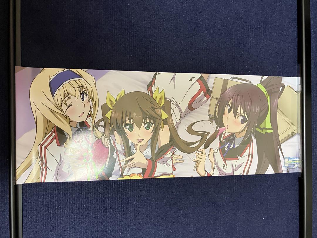 【非売品】IS インフィニットストラトス ラウラ 鈴音 シャル B2 ポスター 楽天市場】【新品】IS2（インフィニット・ストラトス2）B2クリア