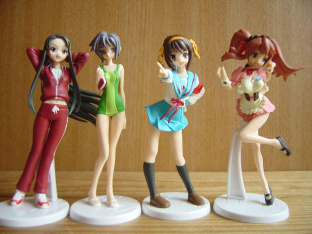 ♯Fen11DB再販HGIF涼宮ハルヒの憂鬱1全4種