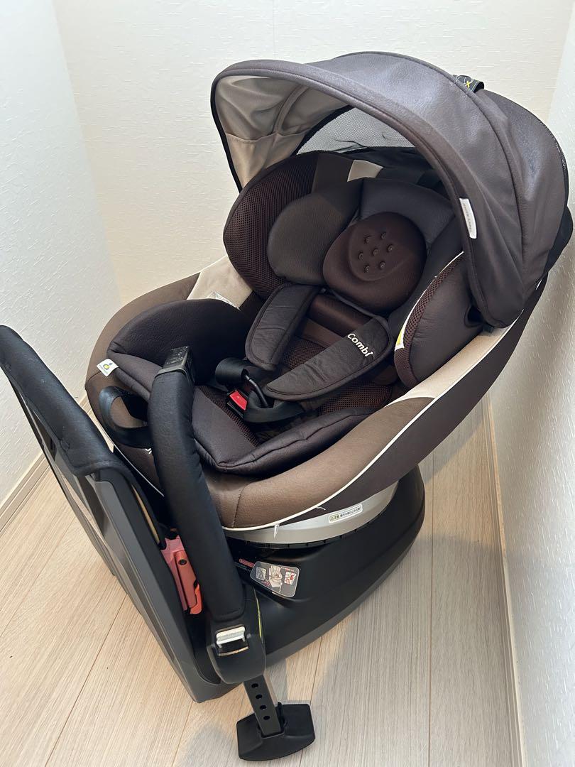 チャイルドシート　combi WL ネルームエッグショック　NC470