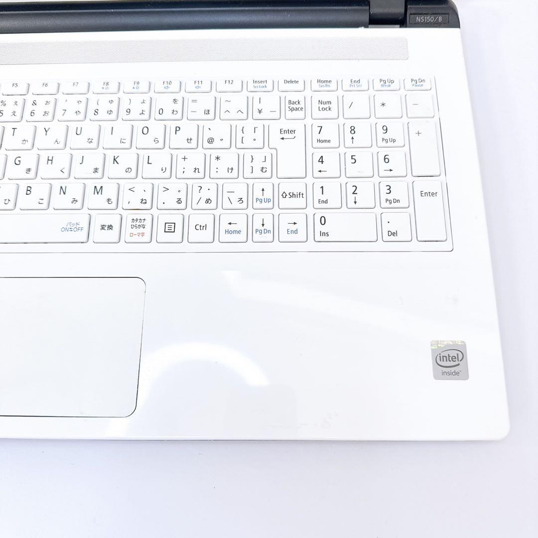 大人気❤️ホワイトが可愛い❤️Windows11・オフィス・カメラ