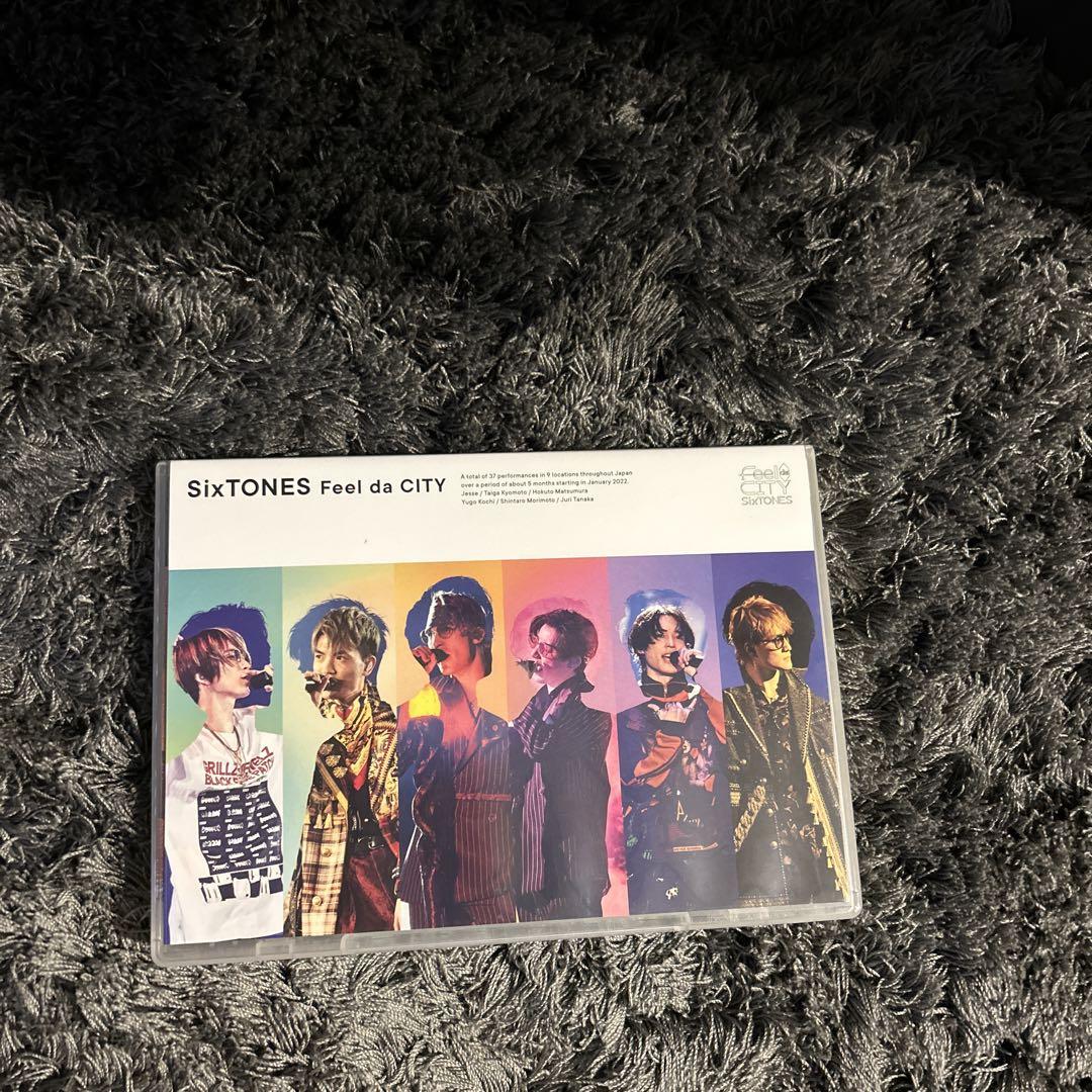 SixTONES Feel da CITY 2形態 DVD SixTONES - Feel da CITY [2DVD+Photobook] (First Edition) | eBay
