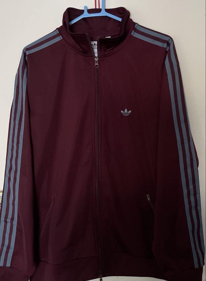 美品‼️adidasベッケンバウアージャージ マルーン