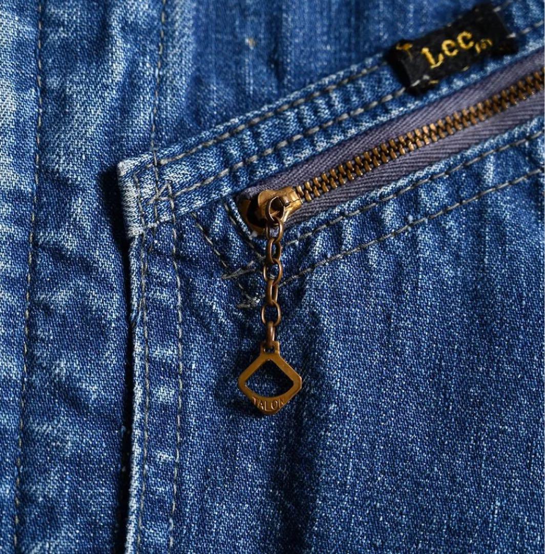 【MUSHROOM購入】1960'S LEE 91-B DENIM JACKET