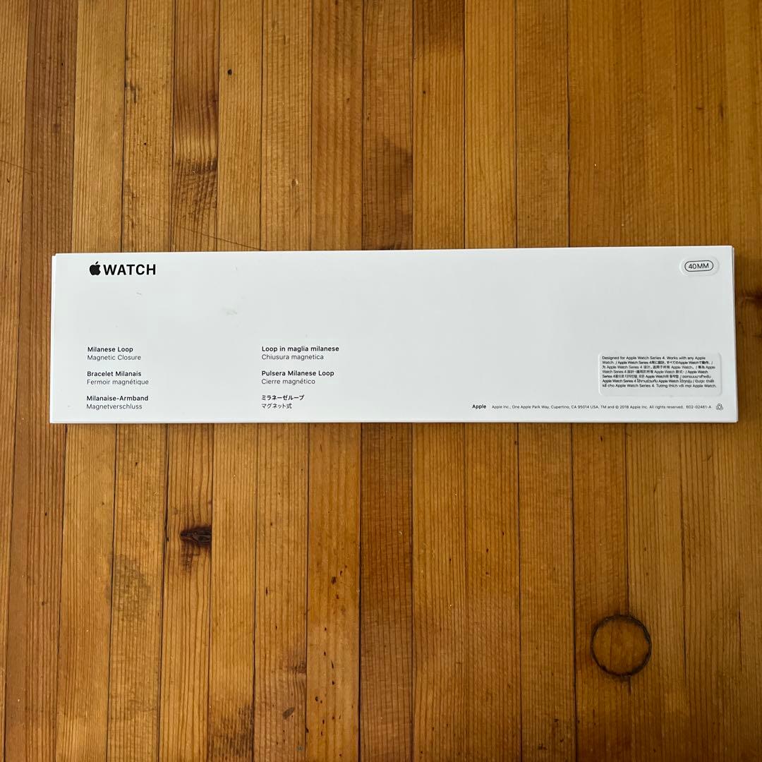 Apple Watch 4 セルラーモデル 40 mm Apple Watch 4 セルラーモデル 40 mm