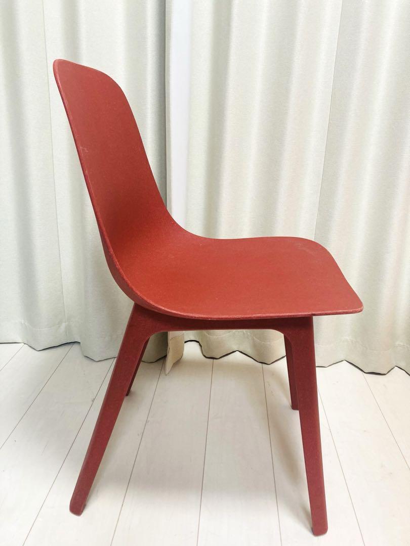 ①IKEA イケア　ODGER オドゲル　ダイニングチェア　2脚セット