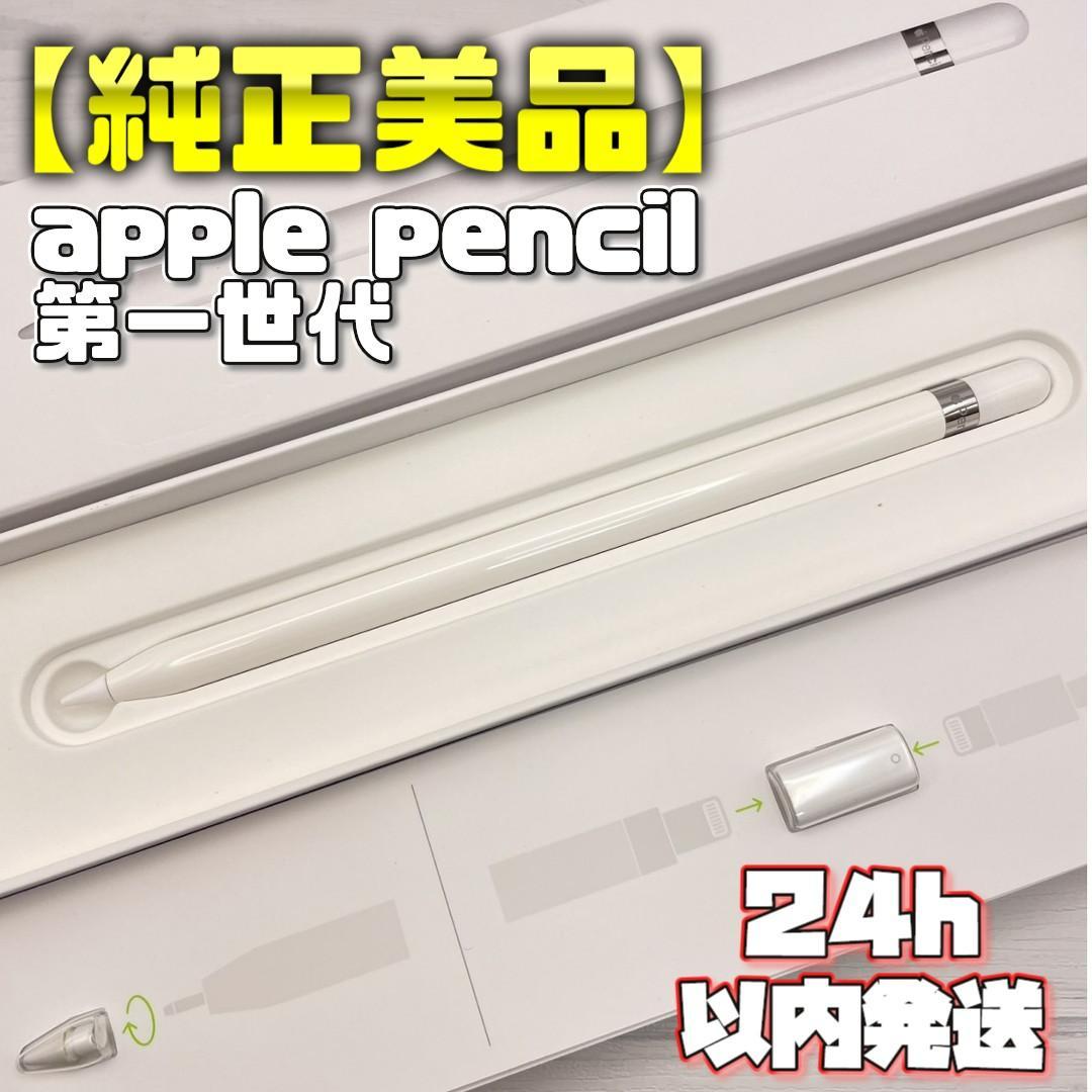 「超美品」 動作確認済　Apple Pencil 第1世代　付属品セット　正規品 極美品・動作確認済 アップルペンシル 第1世代 Apple Pencil