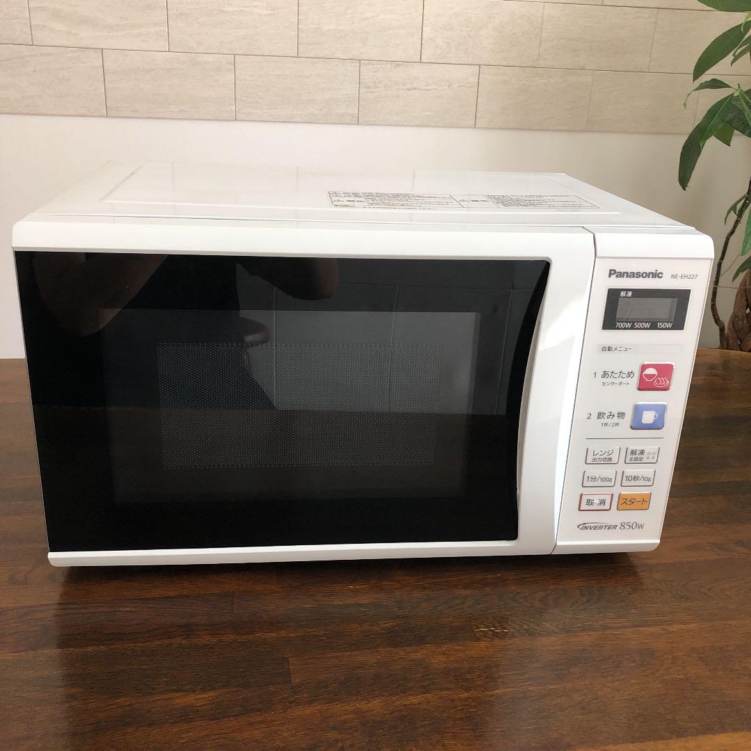 Panasonic 電子レンジ NE-EH227 - メルカリ Panasonic 電子レンジ NE-EH227 - メルカリ