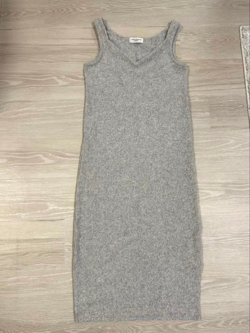 room306 CONTEMPORARY グレーニットワンピース SIZE room306 CONTEMPORARY