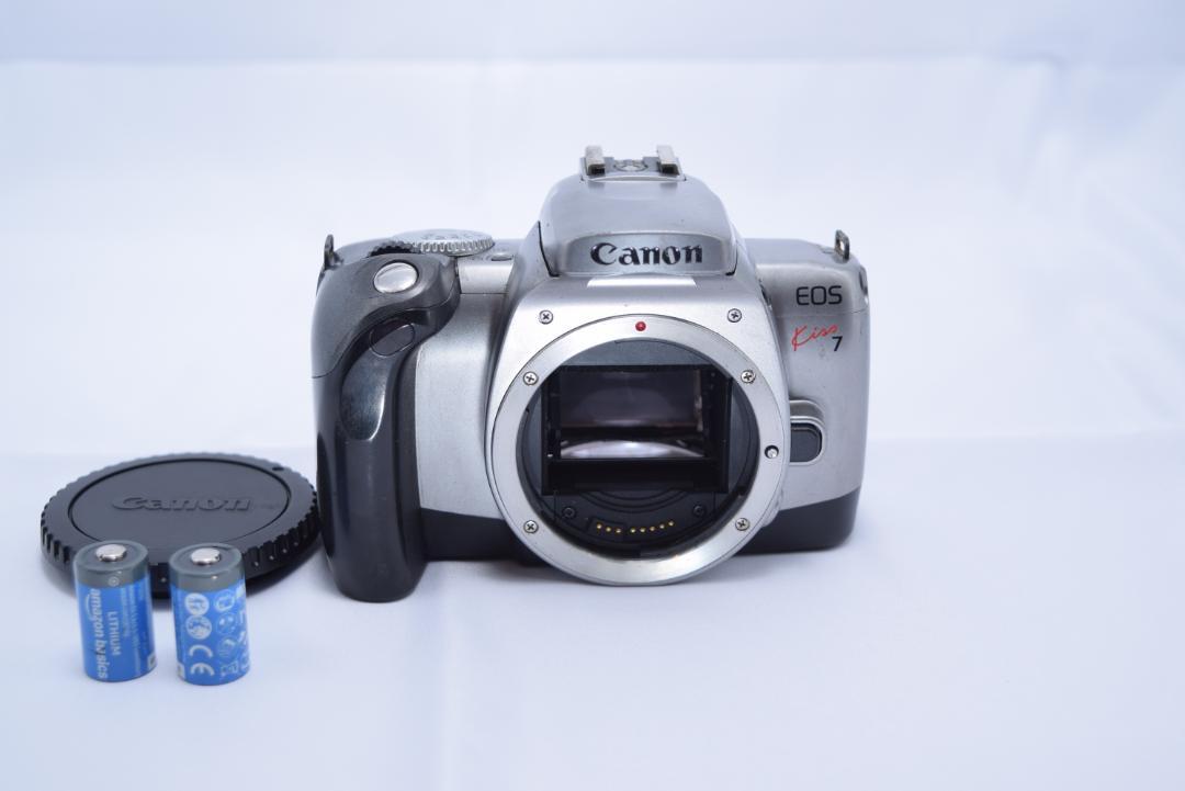 Canon EOS Kiss 7 フィルムカメラ 美品 a2072 EOS Kiss 7 - キヤノンカメラミュージアム
