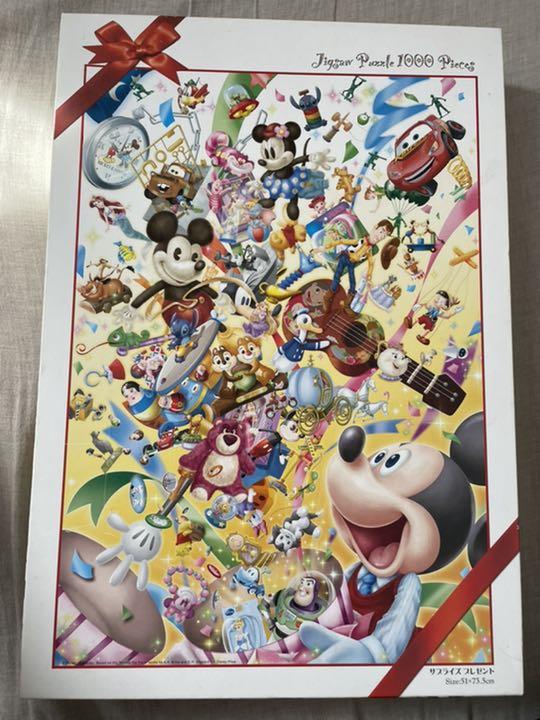 メルカリ ディズニージグゾーパズル サプライズプレゼント パズル ジグソーパズル 2 700 中古や未使用のフリマ メルカリ ディズニージグゾーパズル サプライズプレゼント パズル ジグソーパズル 2 700 中古や未使用のフリマ