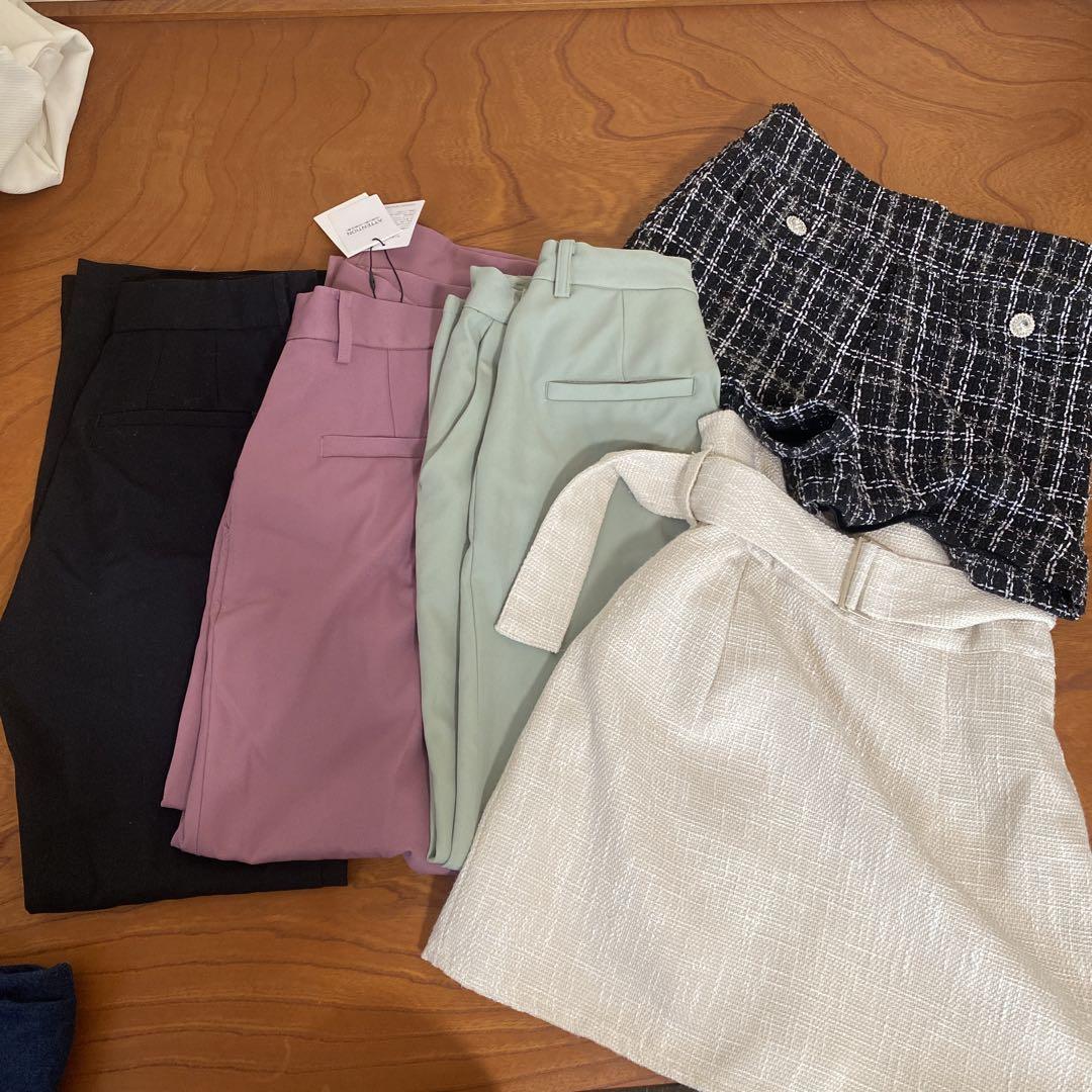 レディース 服 バッグ まとめ売り 50点ほど