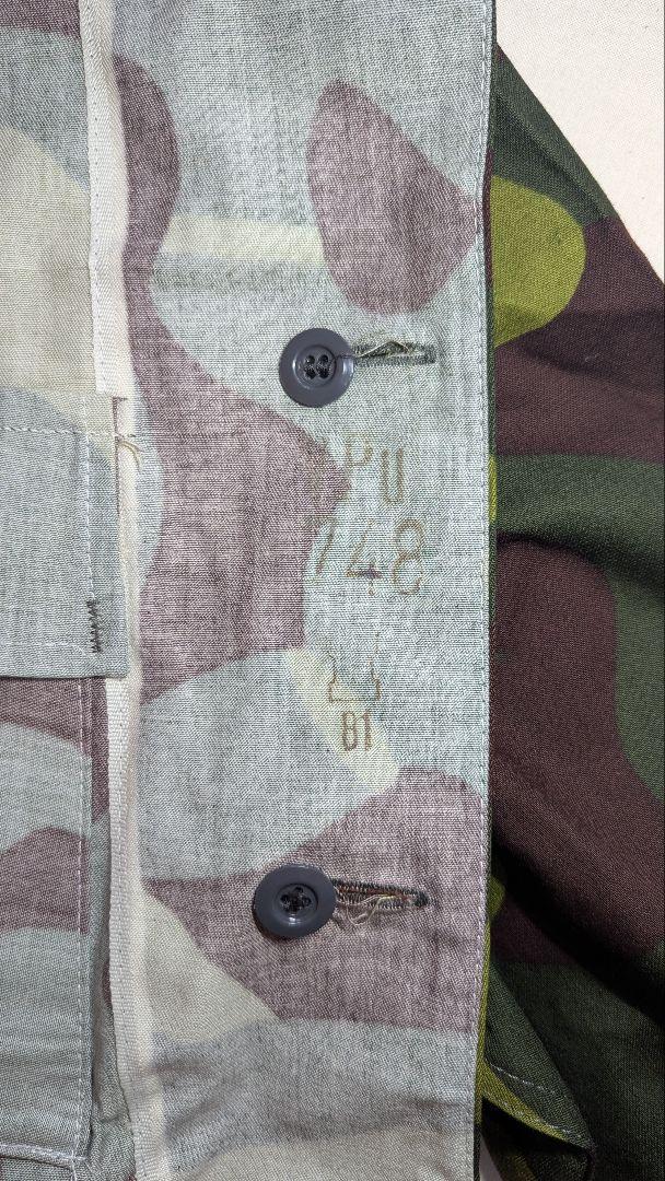 フィンランド軍] M62 ジャケット リバーシブル ミリタリー 古着