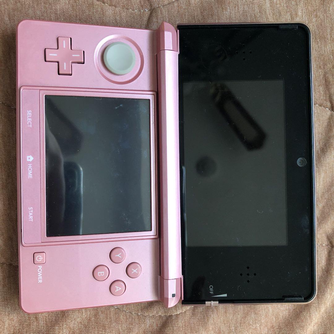 ニンテンドー3DS ミスティピンク