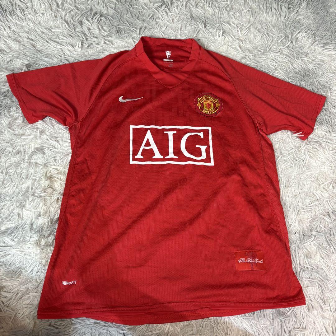 クリスティアーノ・ロナウド MUFC 赤 ジャージ - メルカリ