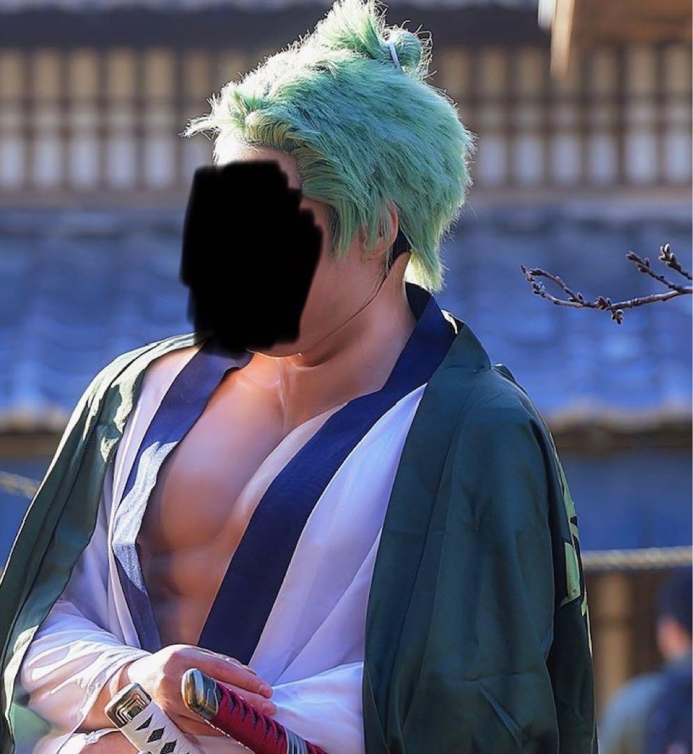 コスプレ】ワンピース/ゾロ/ワノ国編
