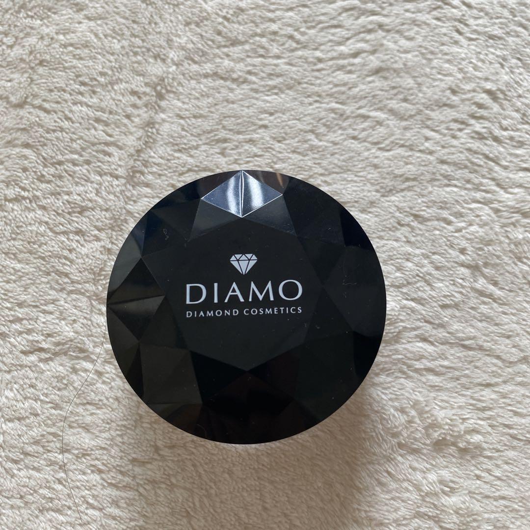 DIAMO DIAMOND COSMETICS ルースパウダー 黒
