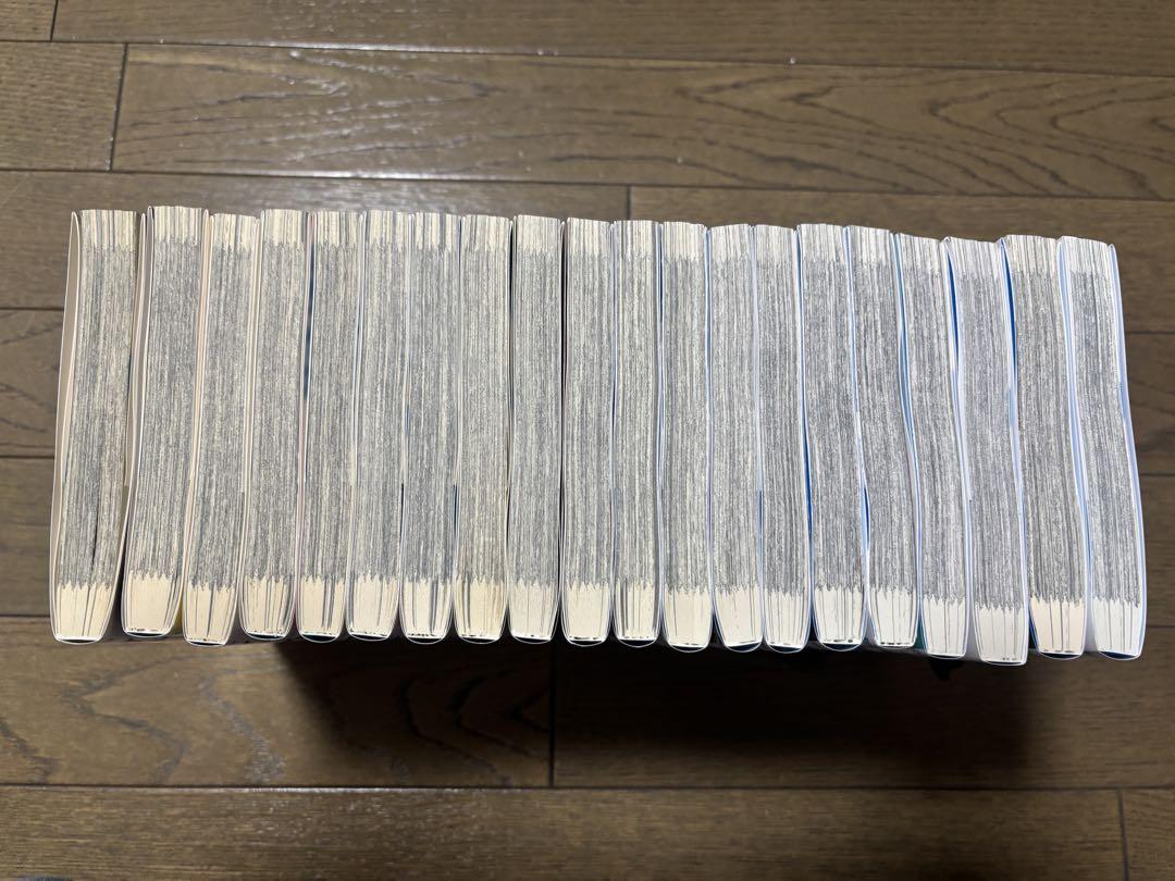 アオアシ　20巻〜39巻（新巻）　20巻セット