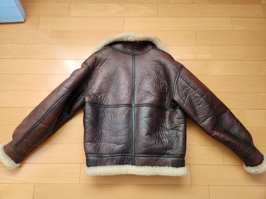 B-3　レザージャケット　ヴィンテージ