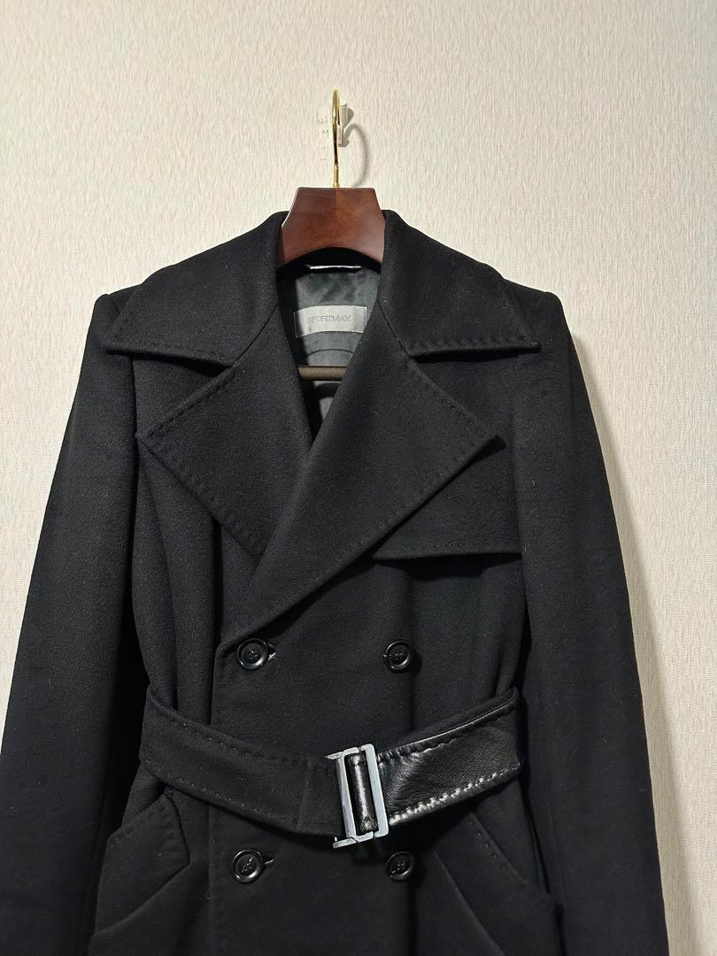 ジャケット・アウター Max Mara Wool Cashmere Trench Coat