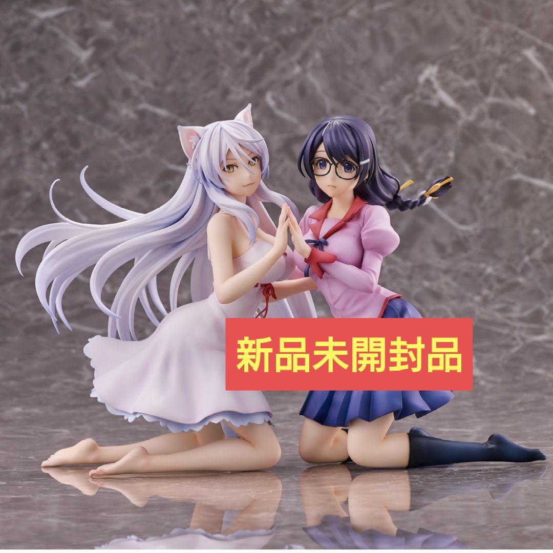 猫物語 羽川翼 2体セット フィギュア 新品 定価：27500 - メルカリ