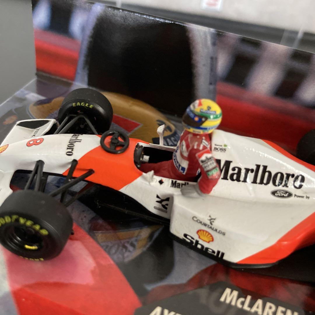 ミニチャンプス F1 マクラーレン MP4/8 アイルトンセナ オーストリアGP